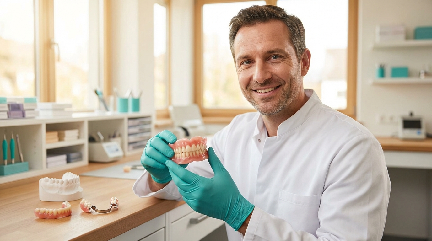 Prothese (Teil-/Vollprothese): Optionen, Halt, Kosten